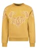 Like Flo Sweatshirt "Like Flo Flo" geel