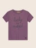 Like Flo Shirt in Violett