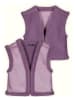Like Flo Omkeerbare bodywarmer "Dewi" paars