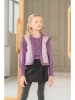 Like Flo Omkeerbare bodywarmer "Dewi" paars