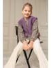 Like Flo Omkeerbare bodywarmer "Dewi" paars