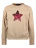 Like Flo Sweatshirt beige/rood