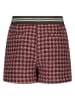 Like Flo Short lichtroze/bordeaux