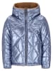 Like Flo Wende-Winterjacke in Hellblau/ Hellbraun