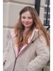 Like Flo Wende-Winterjacke in Rosa/ Beige