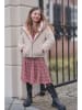 Like Flo Wende-Winterjacke in Rosa/ Beige