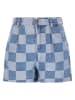 Like Flo Jeans-Shorts in Blau
