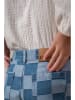 Like Flo Jeans-Shorts in Blau