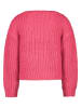 Like Flo Sweter w kolorze różowym