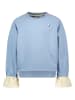 Like Flo Sweatshirt "Julia" lichtblauw
