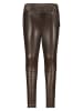 Like Flo Kunstleren broek "Jaylin" bruin