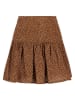 Like Flo Spódnica "Phoenix" w kolorze jasnobrązowym