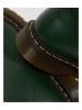 Dr. Martens Leder-Boots in Grün