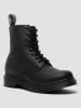Dr. Martens Leder-Boots "Pascal Mono" in Schwarz