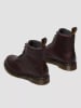 Dr. Martens Leren boots "1460 Pascal" bruin