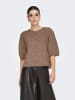 JDY Cardigan "Rue Life" in Hellbraun