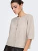 JDY Cardigan "Rue Life" in Beige