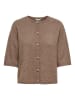 JDY Cardigan "Rue Life" in Hellbraun