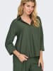 JDY Bluse "Pepper" in Grün