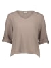 JDY Blouse "Theis Life" taupe