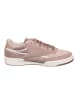 Reebok Leder-Sneakers in Rosa/ Beige