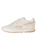 Reebok Leder-Sneakers "Classic Leather" in Beige