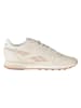 Reebok Leder-Sneakers "Classic Leather" in Beige