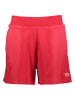 Reebok Sweatshort "Varsity" rood