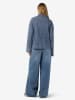 Noisy may Jeanshemd "Enza" in Blau