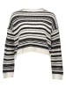 Noisy may Pullover in Schwarz/ Weiß