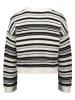 Noisy may Pullover in Schwarz/ Weiß