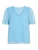 Vila Blouse "Vifalia" lichtblauw