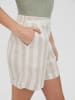 Vero Moda Short "Jena" zandkleurig