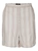 Vero Moda Short "Jena" zandkleurig