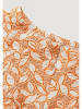 Hessnatur Kleid in Orange