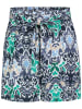 Fresh Made Shorts in Blau/ Türkis