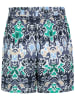 Fresh Made Shorts in Blau/ Türkis