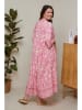 Curvy Lady Kleid in Rosa