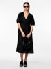 Pieces Kleid in Schwarz