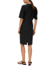 s.Oliver BLACK LABEL Kleid in Schwarz