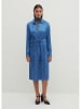STEFANEL Kleid in Hellblau