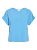 Vila Shirt lichtblauw