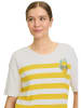 Betty Barclay Shirt in Gelb/Weiss