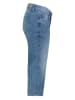 Sublevel Jeans-Caprihose in Blau