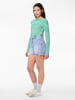 Pieces Jeans-Shorts "Summer" in Hellblau
