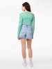 Pieces Jeans-Shorts "Summer" in Hellblau