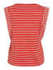 Vila Top "Veriana" in Rot/ Weiß