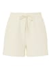 Pieces Sweatshorts "Chilli" in Creme