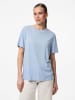 Pieces Shirt "Anora" lichtblauw