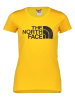 The North Face Shirt geel